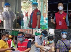 多志成城，共克时艰！尊龙集团官网党员自愿者增援抗疫一线