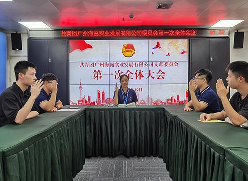 凝聚青春奋斗力量，集团团支部正式成立！